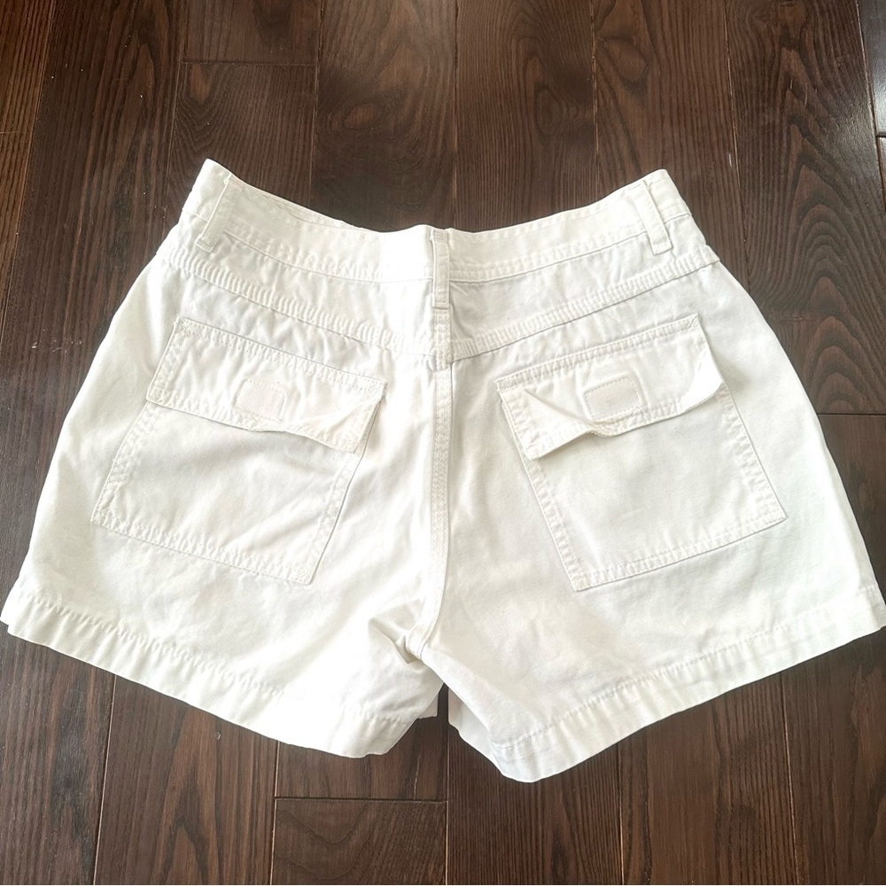 RICKI’S White Casual Versatile Summer Shorts - Picture 11 of 14